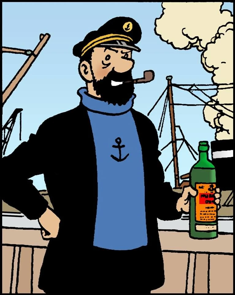 Capitán Haddock