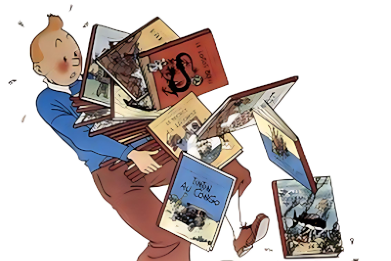 Sección de álbumes